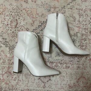 Marc Fisher Heeled Pointed Toe Boots